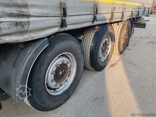 Open oplegger met zeil KÖGEL S24-1