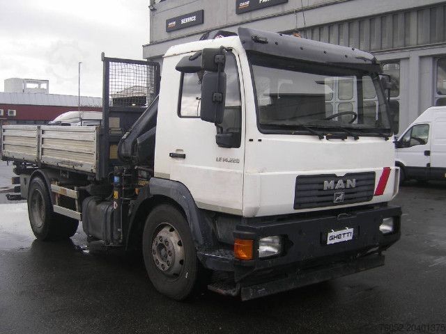 Driezijdige kipper MAN Mod. Vers. 14.225