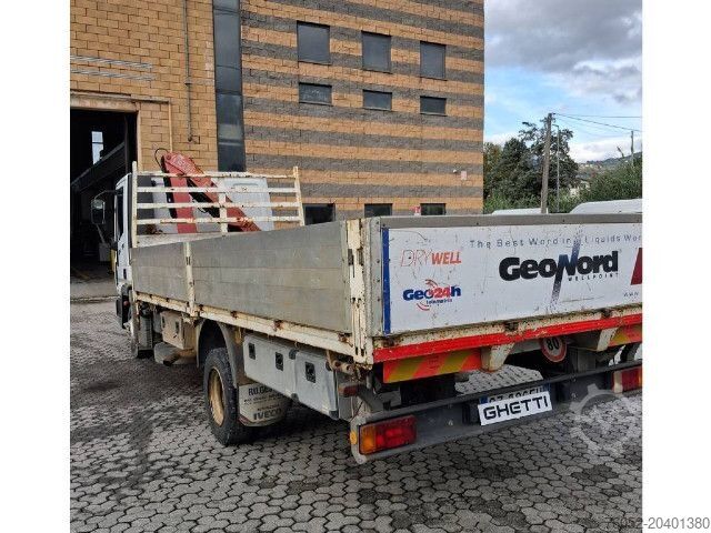 Vrachtauto met open laadbak IVECO ML75E17