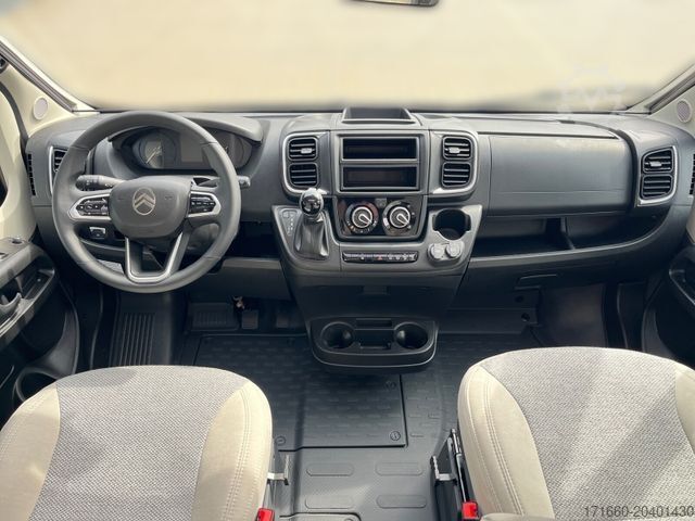 Caravana semiintegrada CARADO pro+ V 339