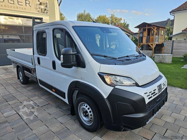 Furgon Fiat Ducato MAXI 180 L4 L5 Doppelkabine TFT Kamera