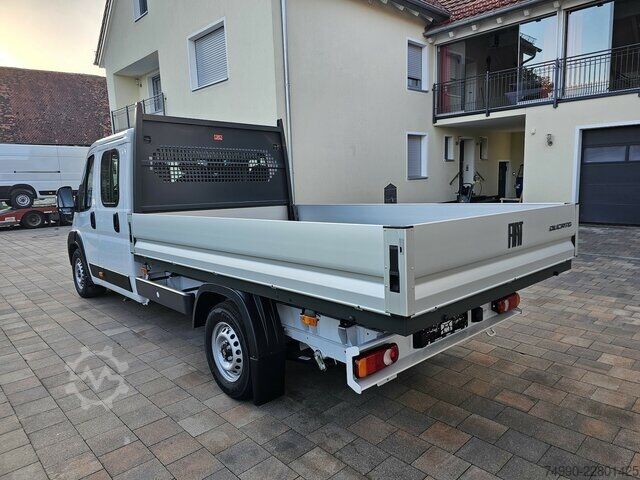 Furgon Fiat Ducato MAXI 180 L4 L5 Doppelkabine TFT Kamera