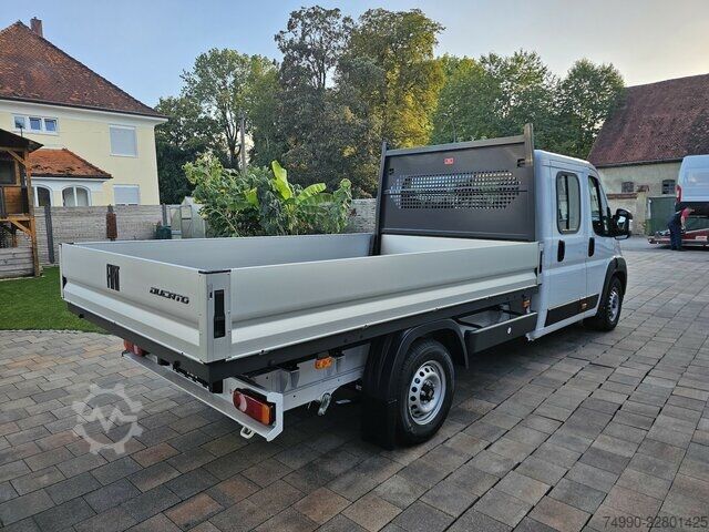 Furgon Fiat Ducato MAXI 180 L4 L5 Doppelkabine TFT Kamera