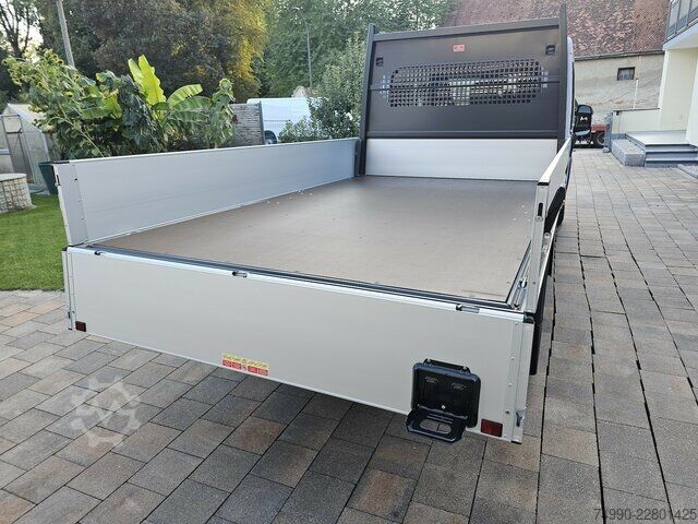 Furgon Fiat Ducato MAXI 180 L4 L5 Doppelkabine TFT Kamera