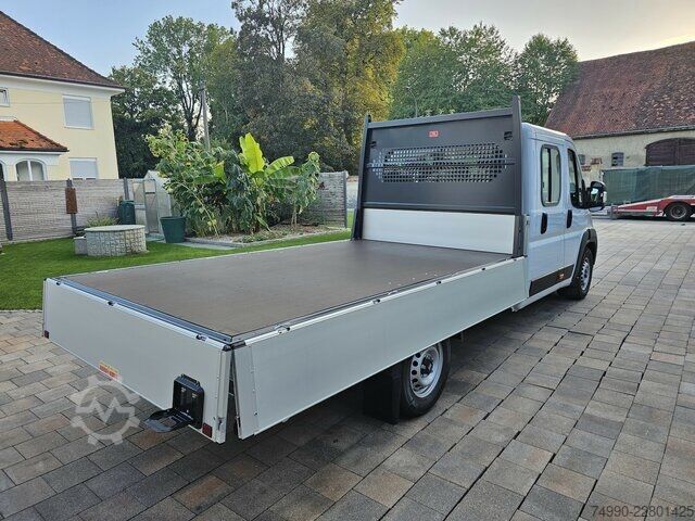 Furgon Fiat Ducato MAXI 180 L4 L5 Doppelkabine TFT Kamera