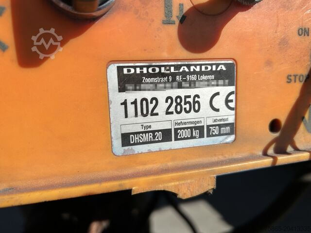 حقيبة سفر Renders ROC 12.10 City / Box / Loadlift 2000 kg / NL Tr...