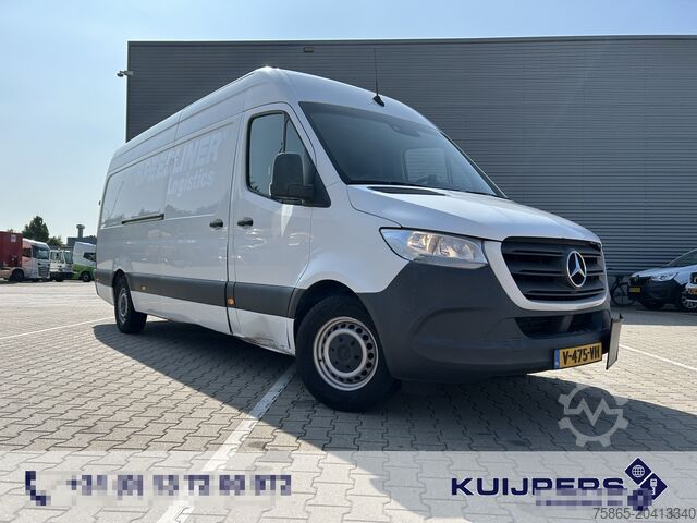 شاحنة بوكس Mercedes-Benz Sprinter 314 2.2 CDI / L4 H2 / Loadlift 650 kg ...