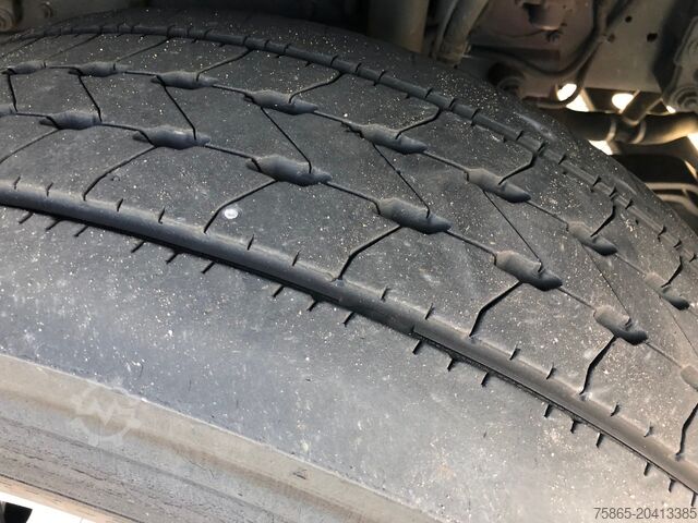 النقل المبرد / المجمد DAF CF 260 FA / Carrier Koeler / Chereau Frigo Box ...