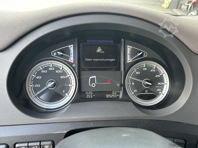 النقل المبرد / المجمد DAF CF 260 FA / Carrier Koeler - 30 gr / Chereau Fr...