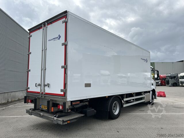 النقل المبرد / المجمد Mercedes-Benz Actros 2124 / Carrier Supra 850 -30 gr / Koeler...