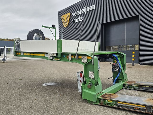 مقطورة نقل منخفضة Faymonville MEGAMAX F-S42-2ACB / PENDEL AXLE / EXTENDABLE