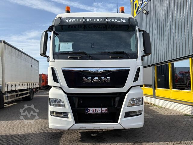 Standard tractor MAN TGX 18.440 + RETARDER + PTO HYDRAULIC + EURO 6