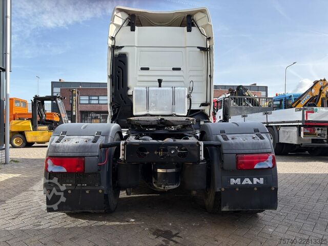 Standard tractor MAN TGX 18.440 + RETARDER + PTO HYDRAULIC + EURO 6
