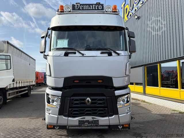 Standard tractor Renault T HIGH 520 + PTO HYDRAULIC + RETARDER + ALCOA V...