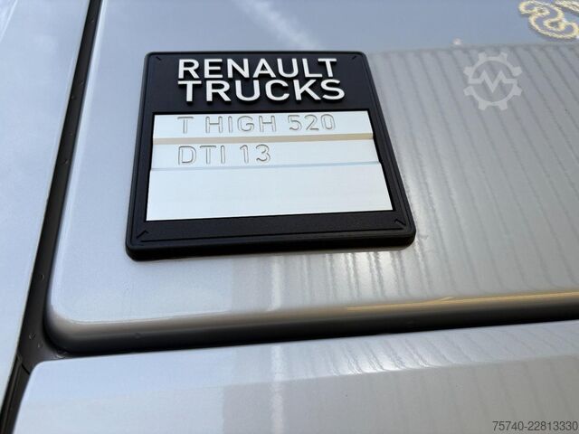Standard tractor Renault T HIGH 520 + PTO HYDRAULIC + RETARDER + ALCOA V...