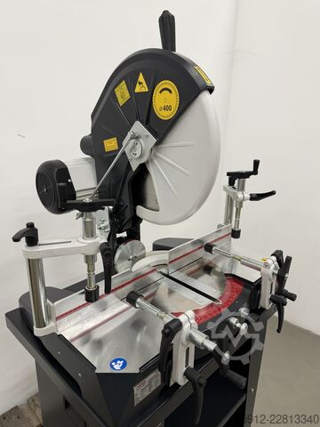 Scie circulaire pour métaux légers et aluminium RITIM ATLANTIC 400