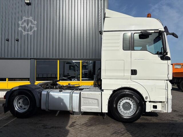 Standard-SZM MAN TGX 18.440 + RETARDER + PTO HYDRAULIC + EURO 6