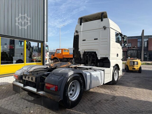 Standard-SZM MAN TGX 18.440 + RETARDER + PTO HYDRAULIC + EURO 6