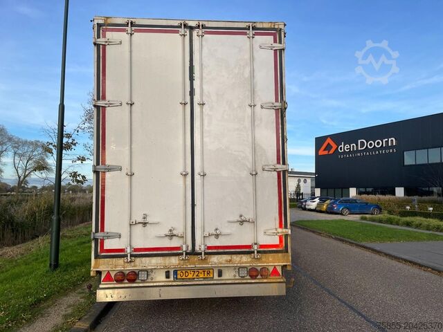 Netam-Fruehauf ONCZ 39 327 Lowbed / Curtainside / BPW Axles / ...