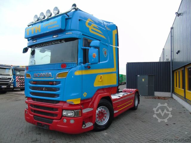 Scania R 520 + RETARDER + V8 + NICE TRUCK