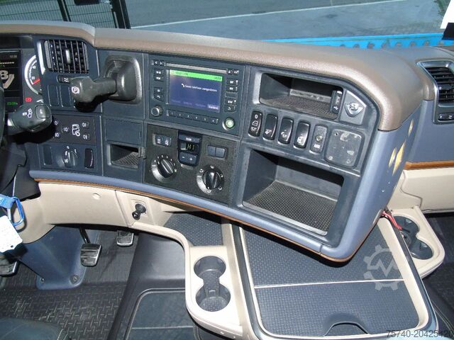 Scania R 520 + RETARDER + V8 + NICE TRUCK