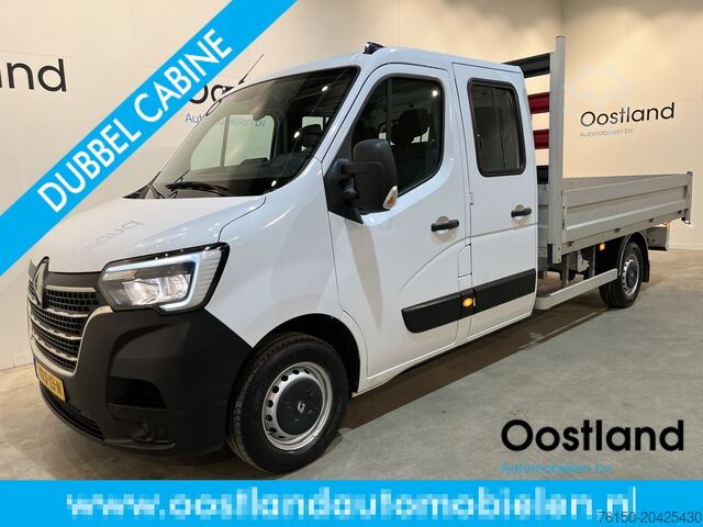 Renault Master 2.3 dCi 145 PK L3 DC Dubbel Cabine Open ...