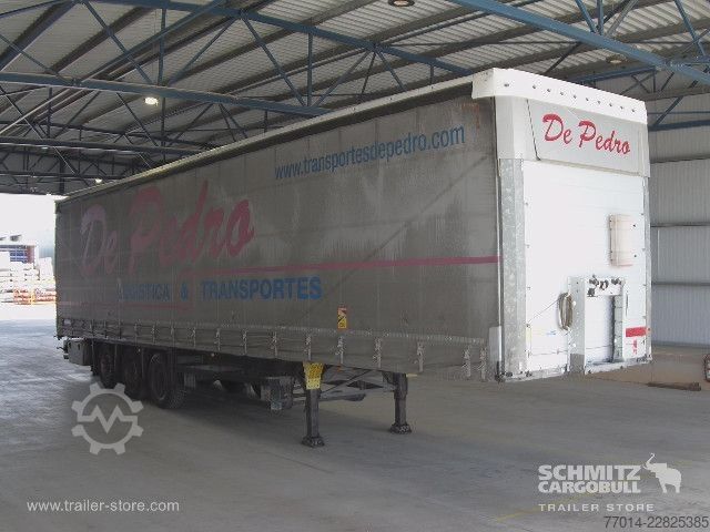 खुला सेमी-ट्रेलर तिरपाल के साथ Schmitz Cargobull Curtainsider Standard