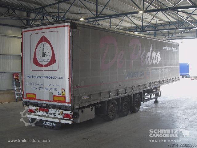 खुला सेमी-ट्रेलर तिरपाल के साथ Schmitz Cargobull Curtainsider Standard