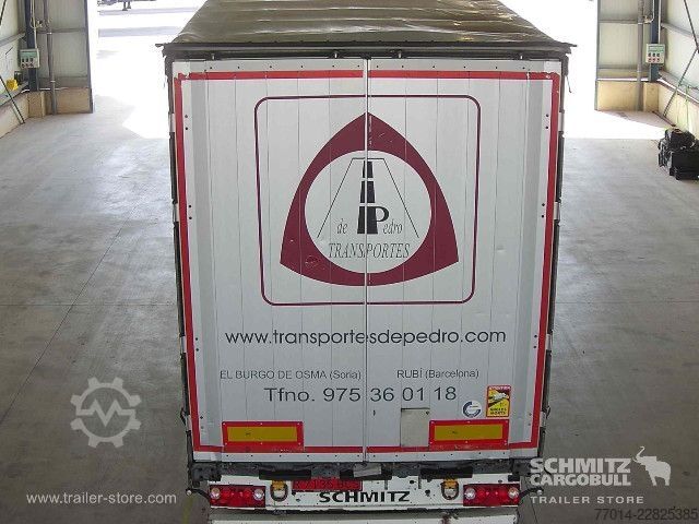 खुला सेमी-ट्रेलर तिरपाल के साथ Schmitz Cargobull Curtainsider Standard