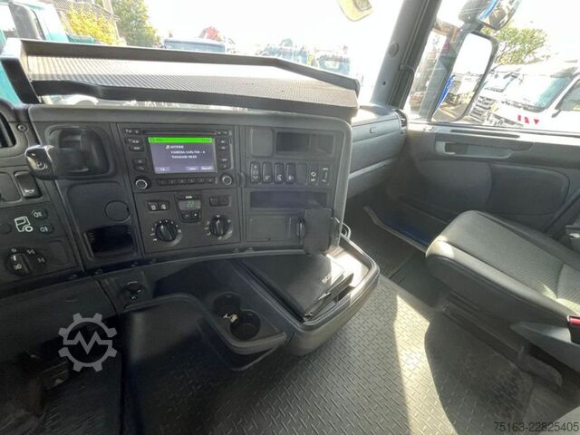 Truk jungkit SCANIA R 490 6x4 3-Achs Kipper Meiller Bordmatik