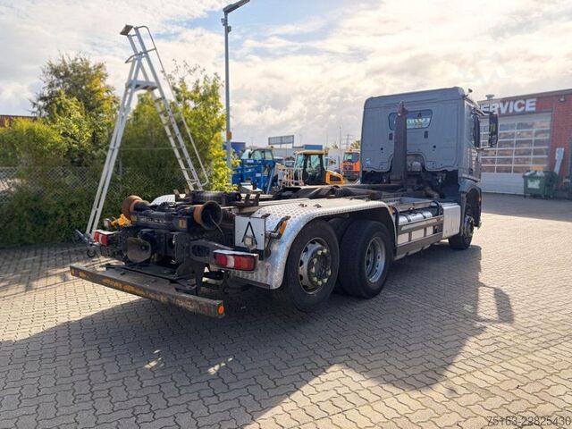 Truk container hook arm (roll-off) MERCEDES-BENZ Arocs 2540 L 6x2 Abrollkipper Meiller Lenk+Lift