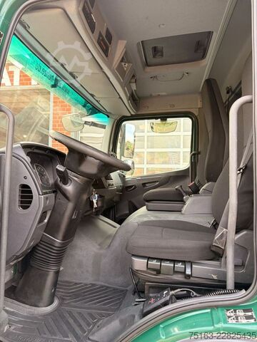 Камион с платформа MERCEDES-BENZ Atego 1230 L Pritsche Gerüstbaupritsche