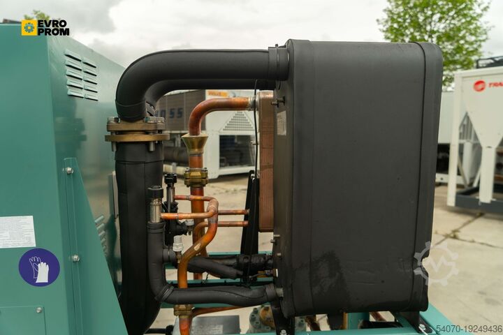 Kühler Used Watercooled Chiller York YCSE0181 180 kW 2016 yom