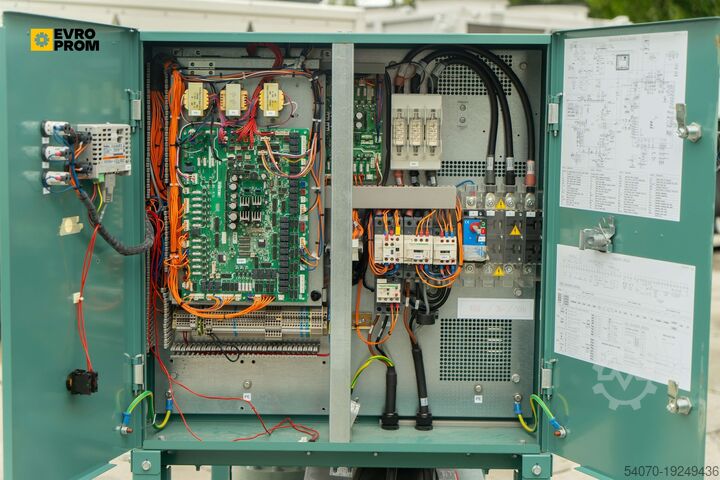 Kühler Used Watercooled Chiller York YCSE0181 180 kW 2016 yom