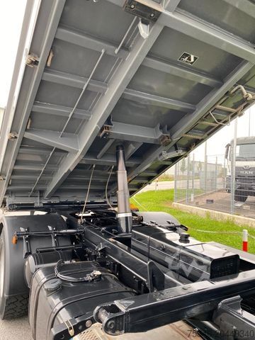 Tristrani prekucnik MAN TGM 18.320 BL/Meiller/Kipper/NL 10,7to/nur59 tkm