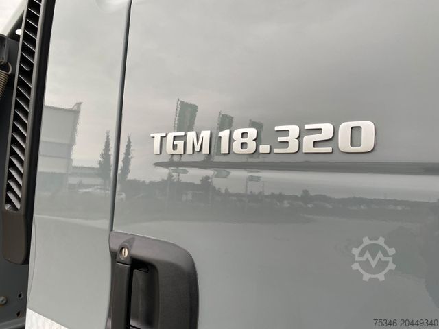 Tristrani prekucnik MAN TGM 18.320 BL/Meiller/Kipper/NL 10,7to/nur59 tkm