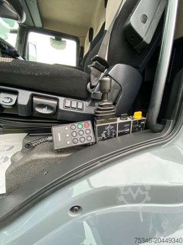 Tristrani prekucnik MAN TGM 18.320 BL/Meiller/Kipper/NL 10,7to/nur59 tkm