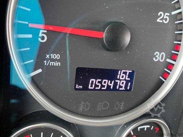 Tristrani prekucnik MAN TGM 18.320 BL/Meiller/Kipper/NL 10,7to/nur59 tkm