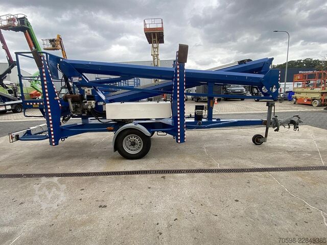 2002 Niftylift 170 HDE, причіпний підйомник, 17 метрів Niftylift 170 HDE, Aanhanger hoogwerker, 17 meter