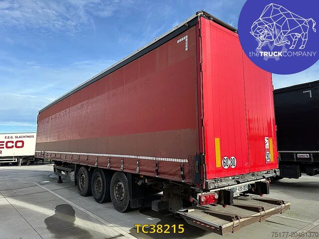 Schiebeplanen Schmitz Cargobull