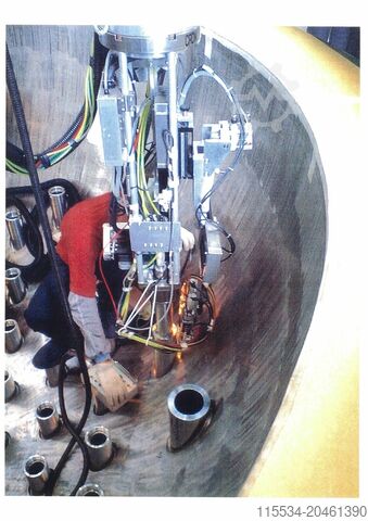 зварювальний робот AICHI-SANGYO