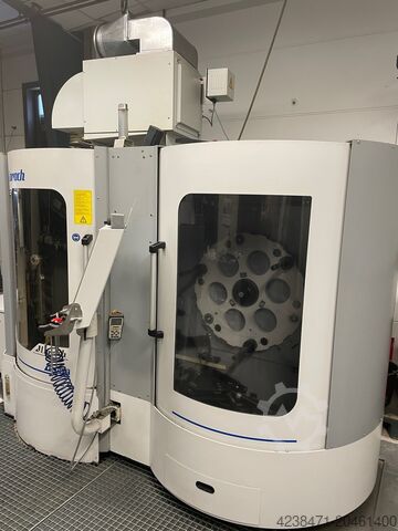 Sägeblattschärfmaschine Loroch KSC-T 710 Spanteiler