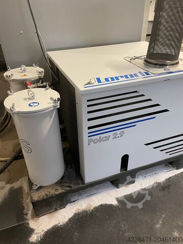 Sägeblattschärfmaschine Loroch KSC-T 710 Spanteiler