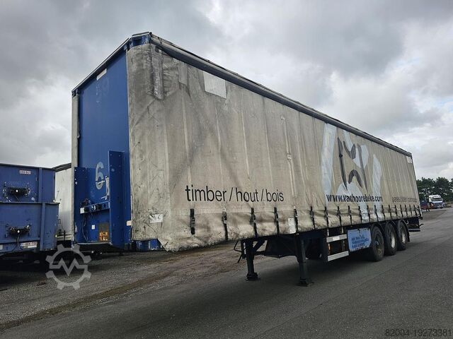 2001 GROENEWEGEN DRO-12-27 | DISQUE BPW | REMORQUE DE QUALITÉ HOLLANDAISE. | CERTIFIÉ TUV BELGIQUE 2 GROENEWEGEN DRO-12-27| BPW DISC | DUTCH QUALITY TRAILER.| B...