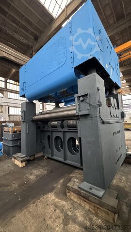 Sheet metal straightening system WMW Wildau UBR 32x2500