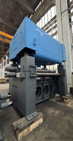 Sheet metal straightening system WMW Wildau UBR 32x2500