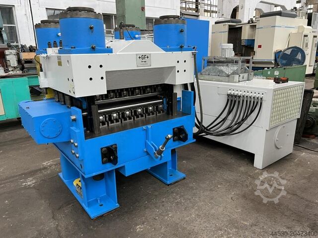 Sheet metal straightening system Hämmerle TRM 50/750