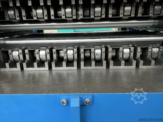 Sheet metal straightening system Hämmerle TRM 50/750