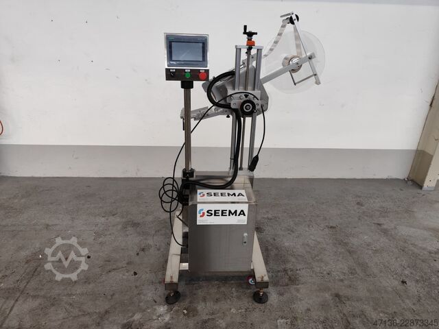 이동식 자동 접착 라벨링 스테이션 SEEMA 