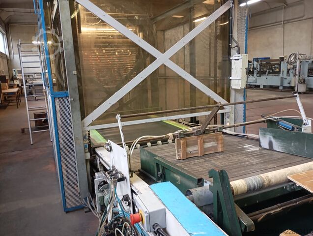  Accoppiatrice automatica a fogli GRASSI COMPACT 2/E